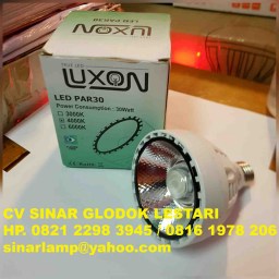Lampu LED PAR30 30 watt LUXON Lampu LED PAR30 30 watt LUXON
